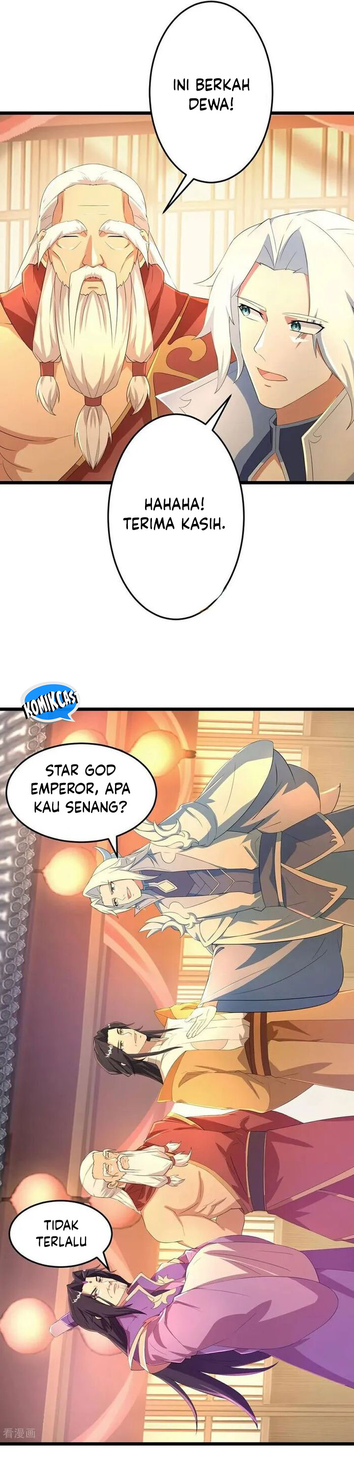 Against the Gods Chapter 682 Gambar 8